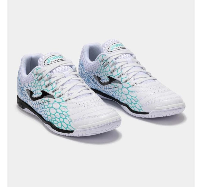 Футзалки Joma MAXIMA білий Чол 45 MAXS2532IN 45