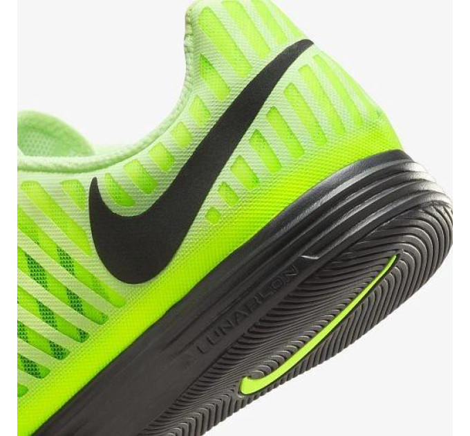 Чоловічі Футзалки Nike LUNARGATO II Салатовий 42.5 (7d580456-012 42.5)