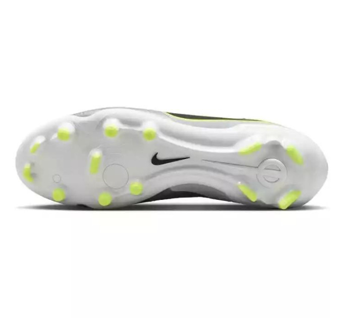 Чоловічі Бутси Nike LEGEND 10 ACADEMY FG/MG Сріблястий 40 (7dDV4337-001 40)