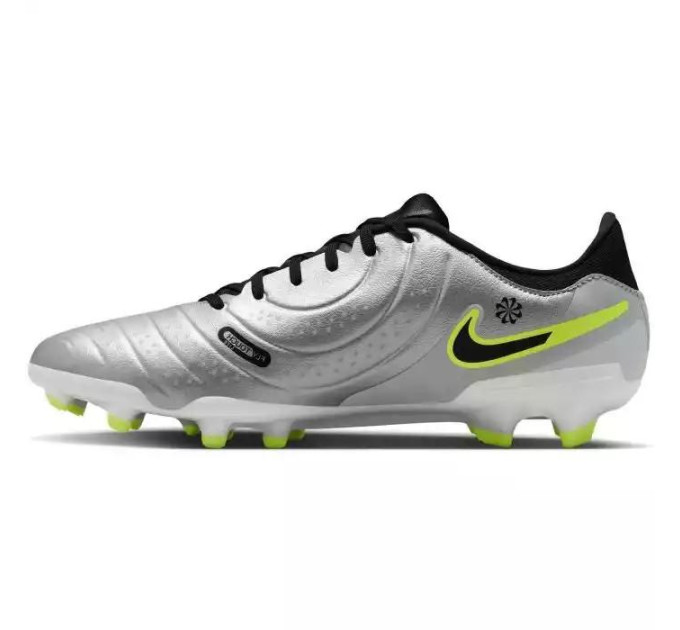 Чоловічі Бутси Nike LEGEND 10 ACADEMY FG/MG Сріблястий 40 (7dDV4337-001 40)