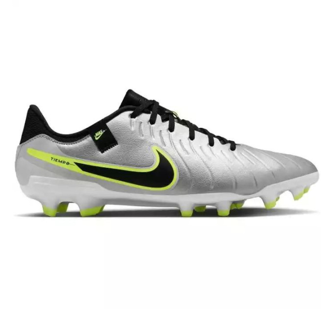 Чоловічі Бутси Nike LEGEND 10 ACADEMY FG/MG Сріблястий 40 (7dDV4337-001 40) Чоловічі Бутси Nike LEGEND 10 ACADEMY FG/MG Сріблястий 40 (7dDV4337-001 40)