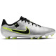 Чоловічі Бутси Nike LEGEND 10 ACADEMY FG/MG Сріблястий 40 (7dDV4337-001 40)