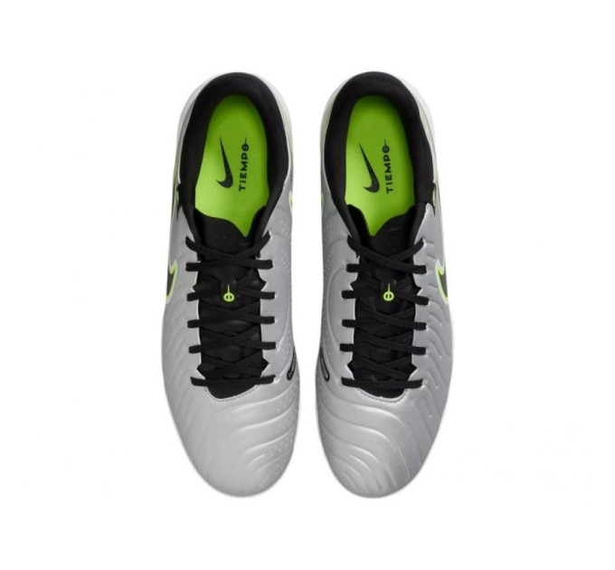 Чоловічі Сороконіжки Nike LEGEND 10 ACADEMY TF Сріблястий 47.5 (7dDV4342-001 47.5)