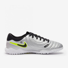 Чоловічі Сороконіжки Nike LEGEND 10 ACADEMY TF Сріблястий 47.5 (7dDV4342-001 47.5)