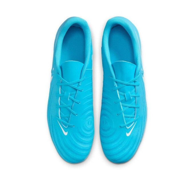 Чоловічі Бутси Nike PHANTOM GX II CLUB FG/MG Блакитний 40.5 (7dFJ2557-400 40.5)