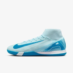 Чоловічі Футзалки Nike ZM SUPERFLY 10 ACADEMY IC Блакитний 43 (7dFQ8332-400 43)