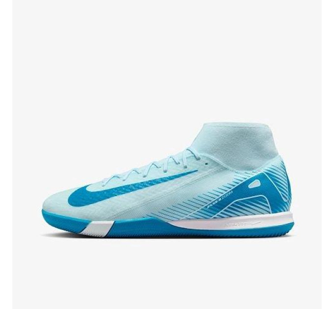 Чоловічі Футзалки Nike ZM SUPERFLY 10 ACADEMY IC Блакитний 43 (7dFQ8332-400 43) Чоловічі Футзалки Nike ZM SUPERFLY 10 ACADEMY IC Блакитний 43 (7dFQ8332-400 43)
