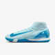 Чоловічі Футзалки Nike ZM SUPERFLY 10 ACADEMY IC Блакитний 43 (7dFQ8332-400 43)