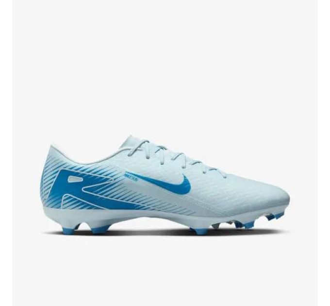 Чоловічі Бутси Nike ZOOM VAPOR 16 ACADEMY FG/MG Блакитний 44.5 (7dFQ8374-400 44.5)