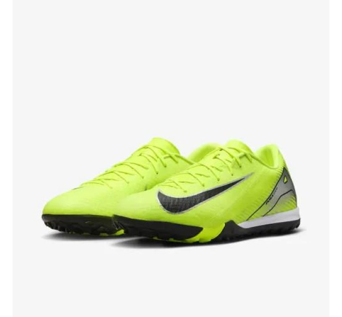 Чоловічі Сороконіжки Nike ZOOM VAPOR 16 ACADEMY TF Лимонний 43 (7dFQ8449-700 43)