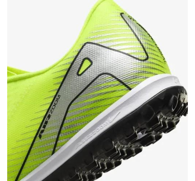 Чоловічі Сороконіжки Nike ZOOM VAPOR 16 ACADEMY TF Лимонний 43 (7dFQ8449-700 43)