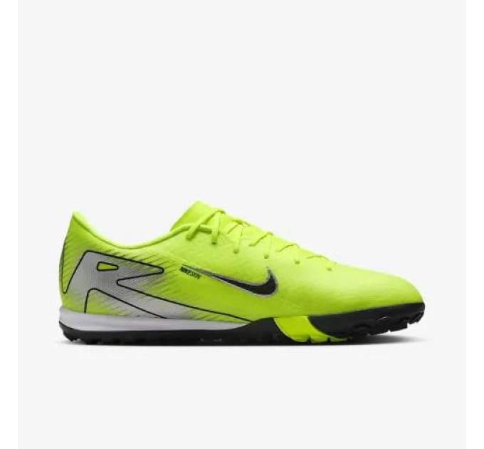 Чоловічі Сороконіжки Nike ZOOM VAPOR 16 ACADEMY TF Лимонний 43 (7dFQ8449-700 43)