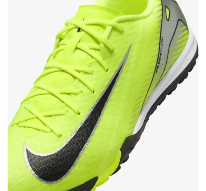 Чоловічі Сороконіжки Nike ZOOM VAPOR 16 ACADEMY TF Лимонний 43 (7dFQ8449-700 43)