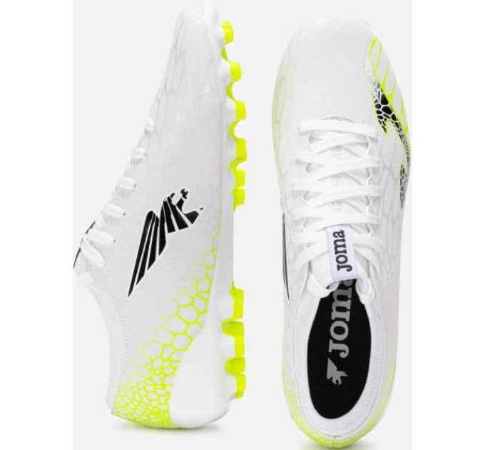Бутси Joma GOL Білий Жовтий 43 (GOLS2502AG 43)