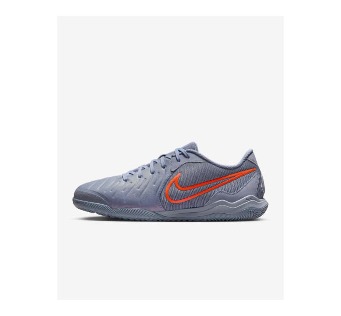 Чоловічі Бутси Nike LEGEND 10 ACADEMY IC Бузковий 44 (7dDV4341-402 44)