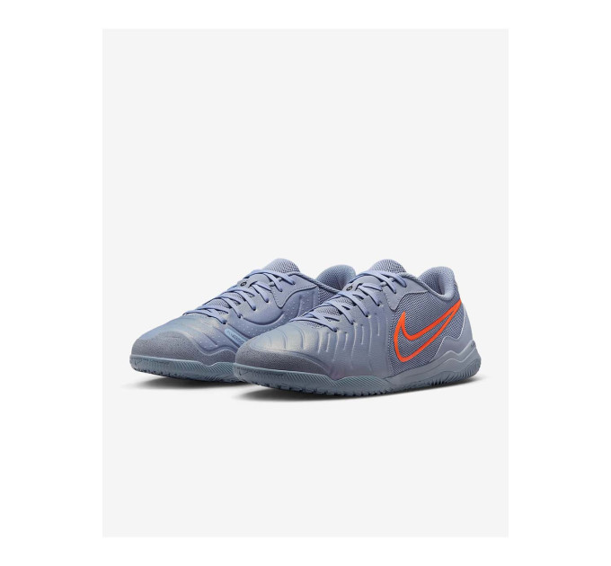 Чоловічі Бутси Nike LEGEND 10 ACADEMY IC Бузковий 44 (7dDV4341-402 44)