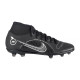 Чоловічі Бутси Nike SUPERFLY 8 CLUB FG/MG Чорний 40.5 (7dDJ2904-007 40.5)