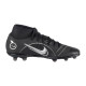 Чоловічі Бутси Nike SUPERFLY 8 CLUB FG/MG Чорний 40.5 (7dDJ2904-007 40.5)