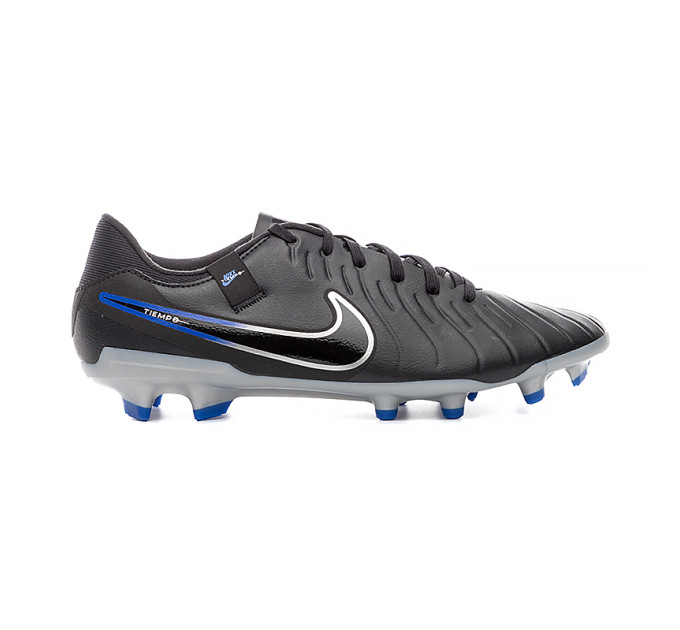Чоловічі Бутси Nike LEGEND 10 ACADEMY FG/MG Чорний 42.5 (7dDV4337-040 42.5)