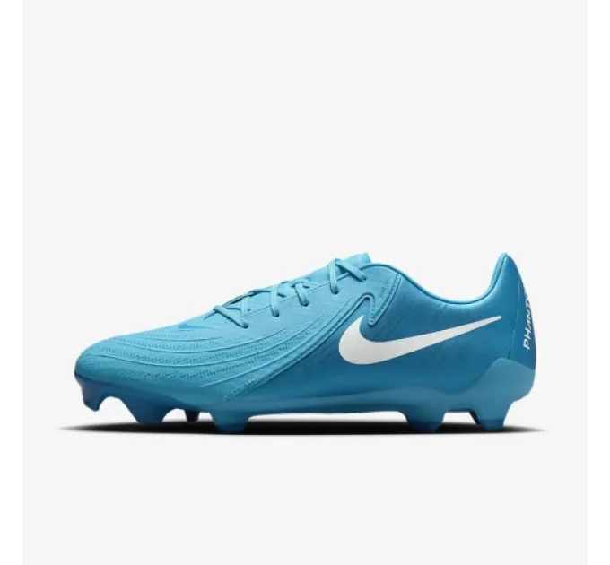 Чоловічі Бутси Nike PHANTOM GX II ACADEMY FG/MG Блакитний 43 (7dFD6723-400 43)