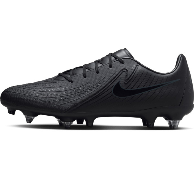 Чоловічі Бутси Nike PHANTOM GX II ACAD SG-PRO AC Чорний 44.5 (7dFJ2549-002 44.5)