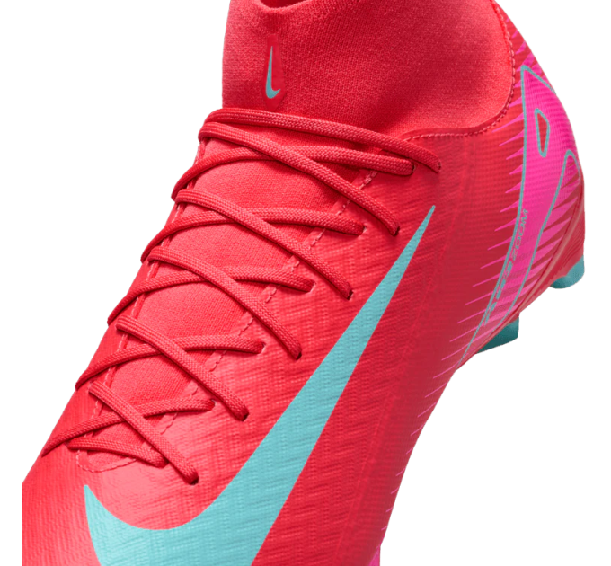 Чоловічі Бутси Nike ZM SUPERFLY 10 ACAD FG/MG Помаранчевий 42 (7dFQ1456-800 42)