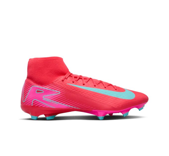 Чоловічі Бутси Nike ZM SUPERFLY 10 ACAD FG/MG Помаранчевий 42 (7dFQ1456-800 42)