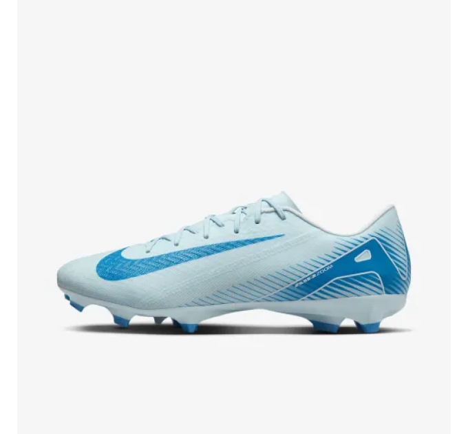 Чоловічі Бутси Nike ZOOM VAPOR 16 ACADEMY FG/MG Блакитний 42 (7dFQ8374-400 42)