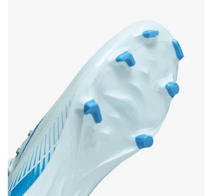 Чоловічі Бутси Nike ZOOM VAPOR 16 ACADEMY FG/MG Блакитний 42 (7dFQ8374-400 42)