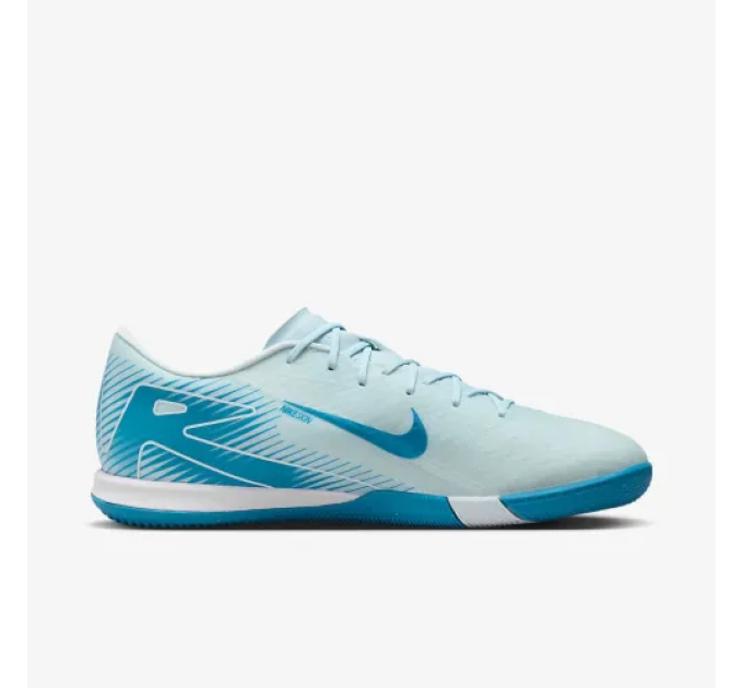 Чоловічі Футзалки Nike ZOOM VAPOR 16 ACADEMY IC Блакитний 44 (7dFQ8434-400 44)