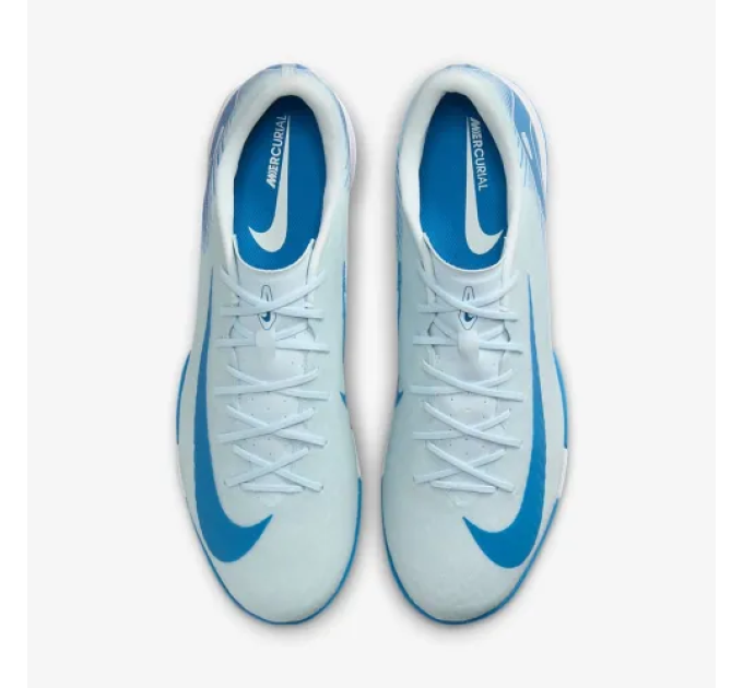 Чоловічі Футзалки Nike ZOOM VAPOR 16 ACADEMY IC Блакитний 44 (7dFQ8434-400 44)