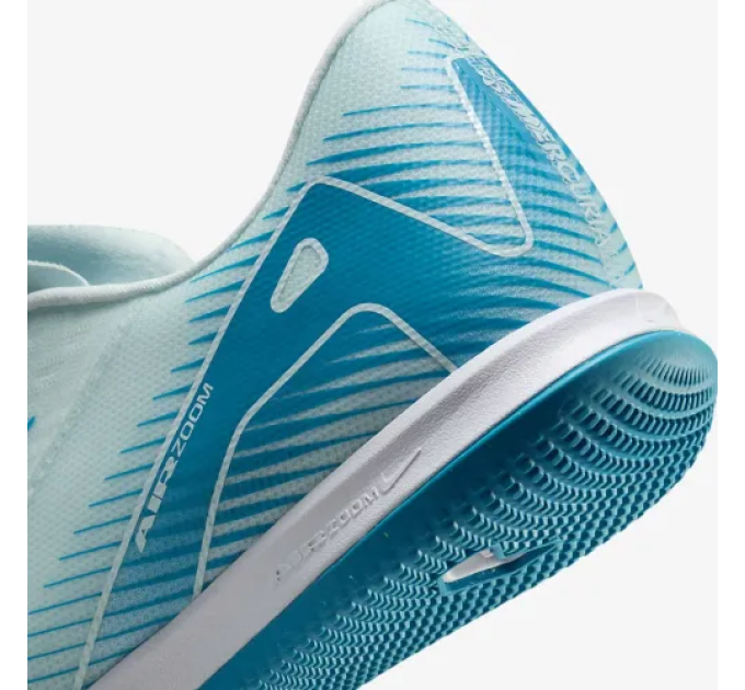 Чоловічі Футзалки Nike ZOOM VAPOR 16 ACADEMY IC Блакитний 44 (7dFQ8434-400 44)