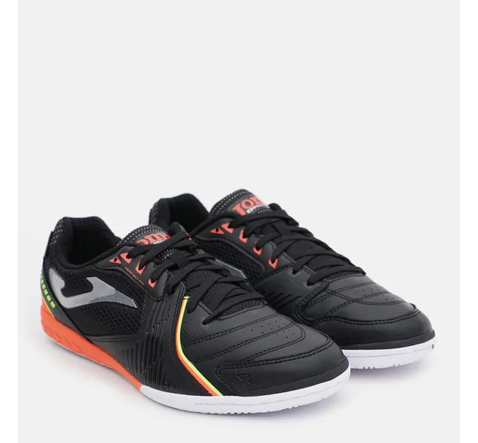 Чоловічі футзалки Joma DRIBLING Чорний Червоний 44 (DRIS2301IN)