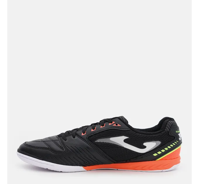 Чоловічі футзалки Joma DRIBLING Чорний Червоний 44 (DRIS2301IN)