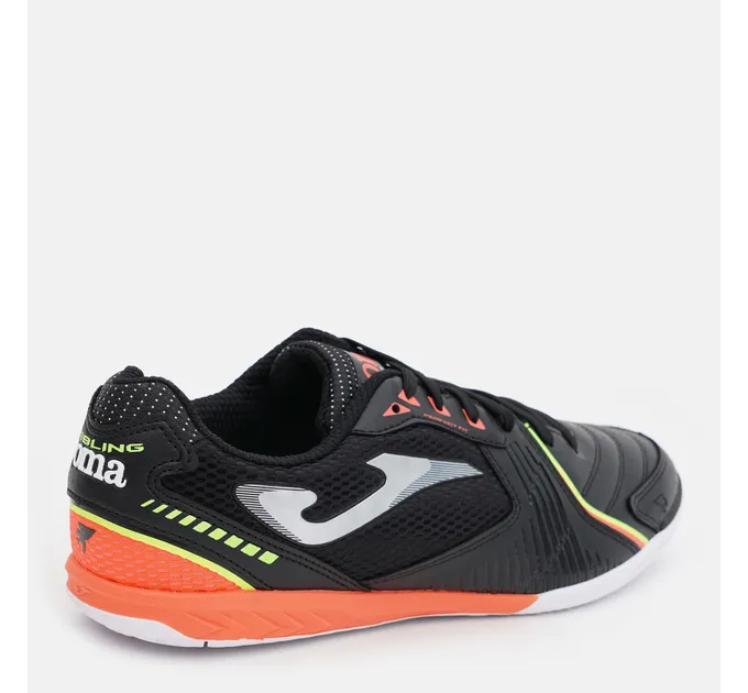 Чоловічі футзалки Joma DRIBLING Чорний Червоний 44 (DRIS2301IN)