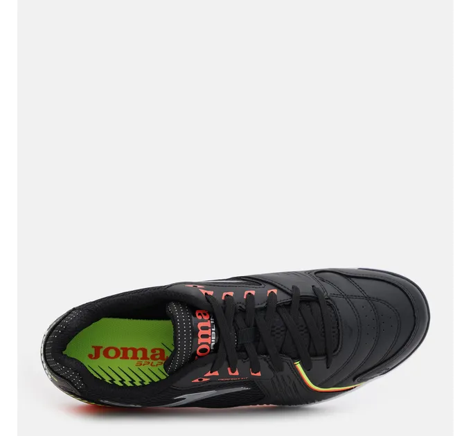 Чоловічі футзалки Joma DRIBLING Чорний Червоний 44 (DRIS2301IN)