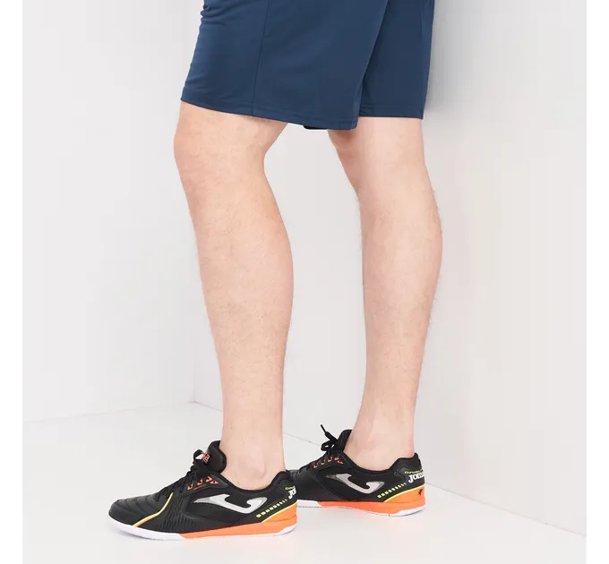 Чоловічі футзалки Joma DRIBLING Чорний Червоний 44 (DRIS2301IN)