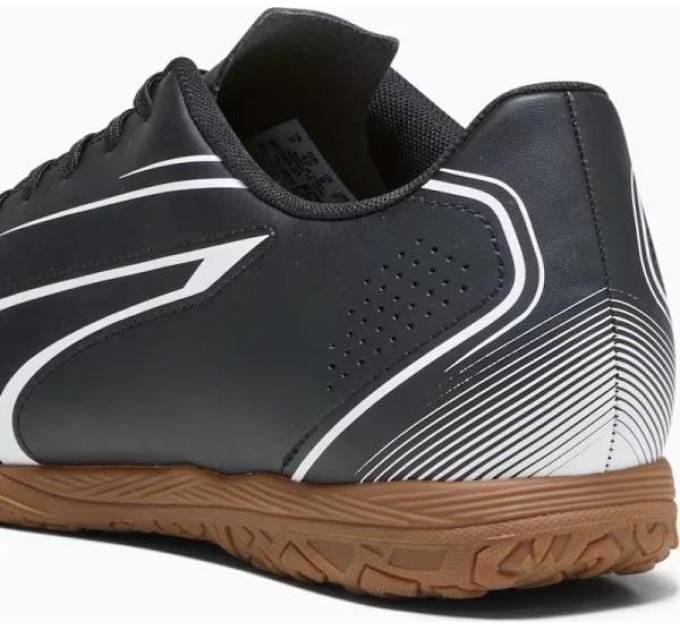 Футзалки Puma VITORIA IT Чорний, Коричневий 40.5 (107485-01 40.5)