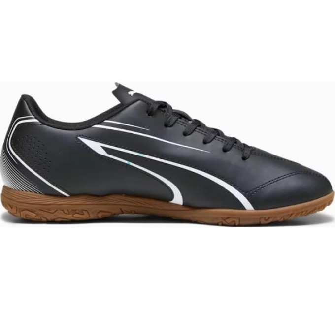 Футзалки Puma VITORIA IT Чорний, Коричневий 40.5 (107485-01 40.5)