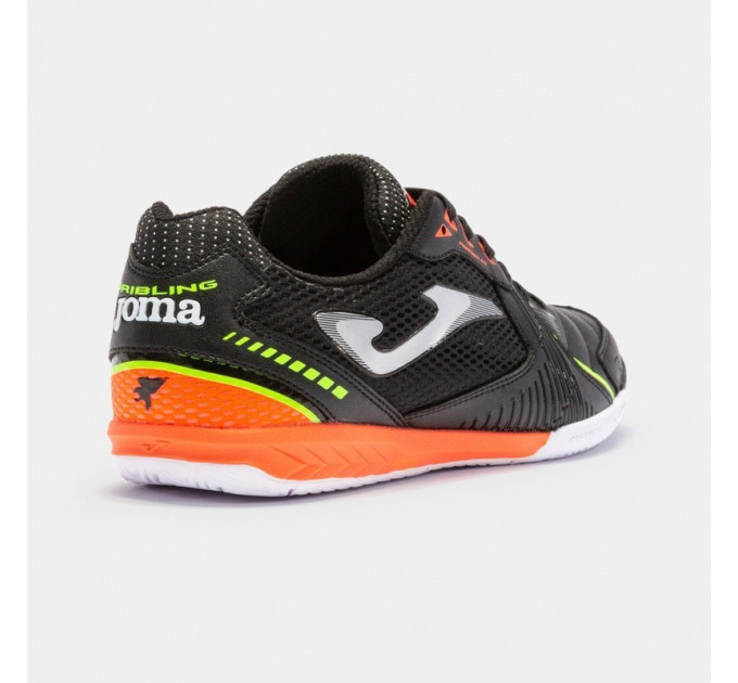 Футзалки Joma DRIBLING чорно-помаранчевий Чол 44 DRIS2301IN 44
