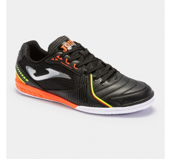 Футзалки Joma DRIBLING чорно-помаранчевий Чол 44 DRIS2301IN 44