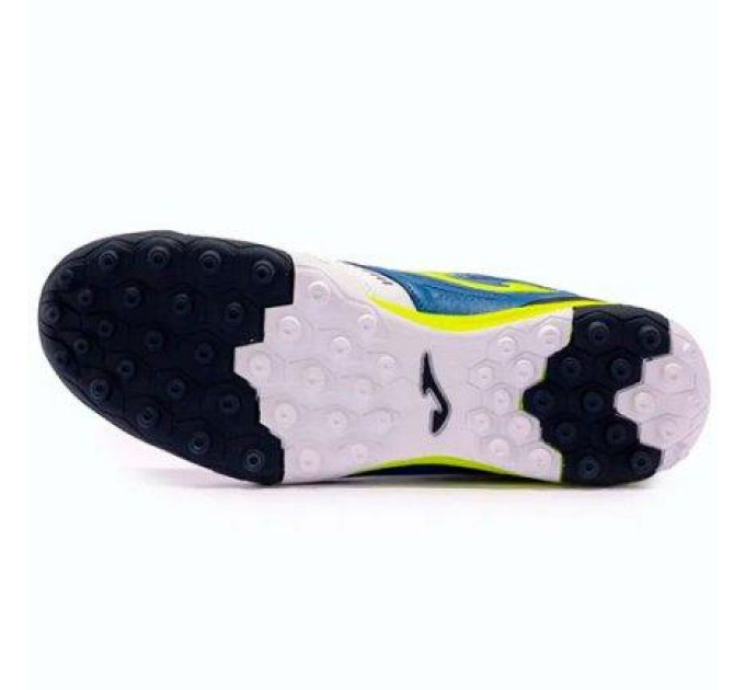 Сороконіжки Joma CANCHA Білий Синій 43 (CANS2402TF 43)