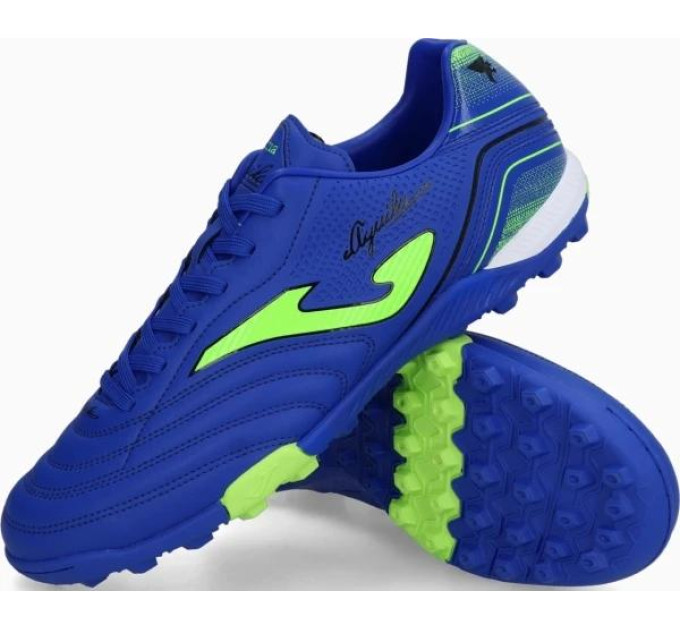 Бутси Joma AGUILA синій,салатовий Чол 43 AGUW2404TF 43