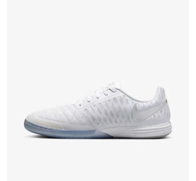 Чоловічі Футзалки Nike LUNARGATO II Білий 42 (7d580456-105 42)