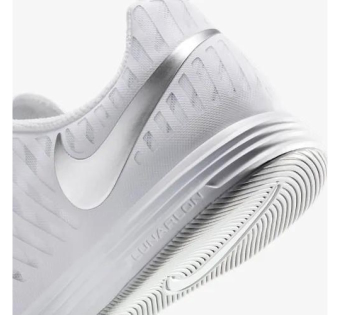 Чоловічі Футзалки Nike LUNARGATO II Білий 42 (7d580456-105 42)