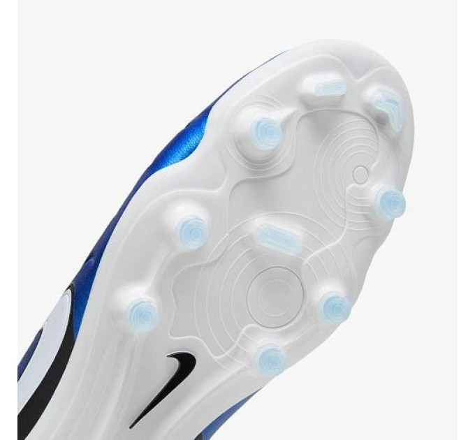 Чоловічі Бутси Nike LEGEND 10 PRO FG Синій 42 (7dDV4333-400 42)