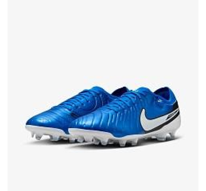 Чоловічі Бутси Nike LEGEND 10 PRO FG Синій 42 (7dDV4333-400 42)