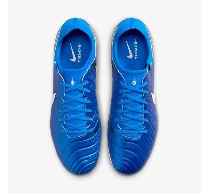 Чоловічі Бутси Nike LEGEND 10 PRO FG Синій 42 (7dDV4333-400 42)
