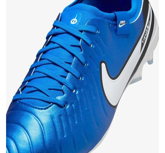 Чоловічі Бутси Nike LEGEND 10 PRO FG Синій 42 (7dDV4333-400 42)
