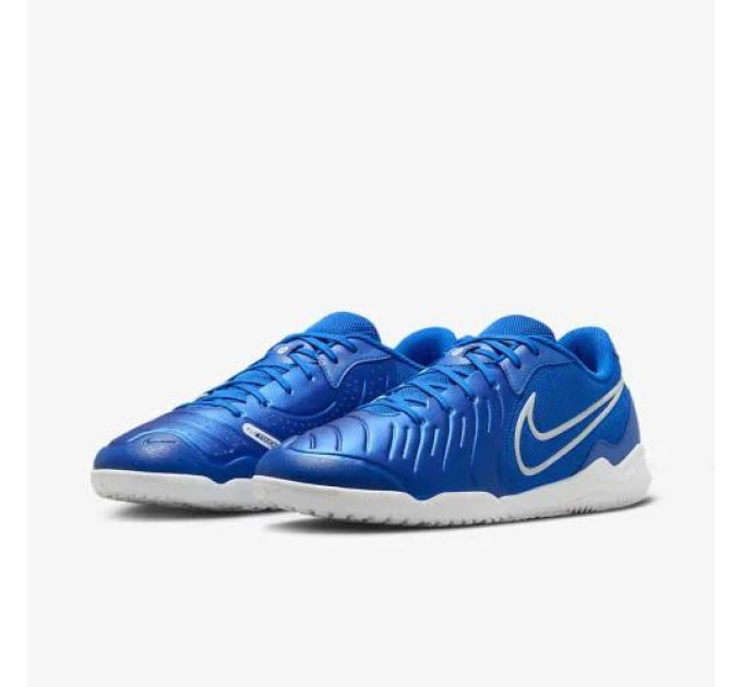 Чоловічі Футзалки Nike LEGEND 10 ACADEMY IC Синій 41 (7dDV4341-400 41)